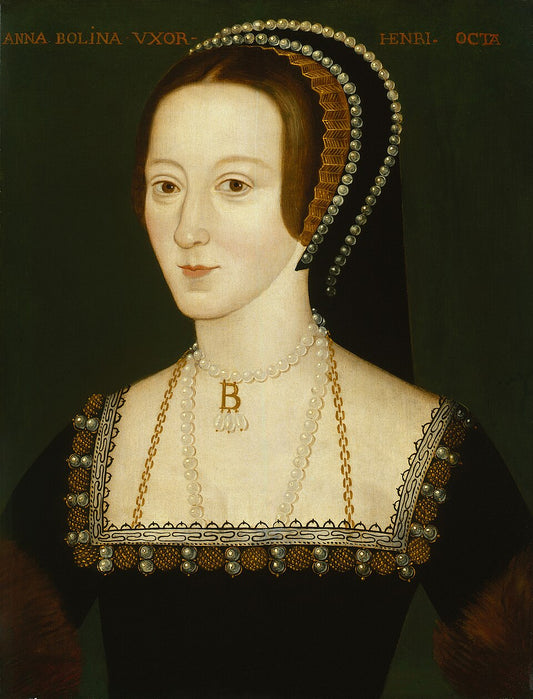 Anne Boleyn’s “B” Necklace: History, Mystery, and a Bit of Speculation
