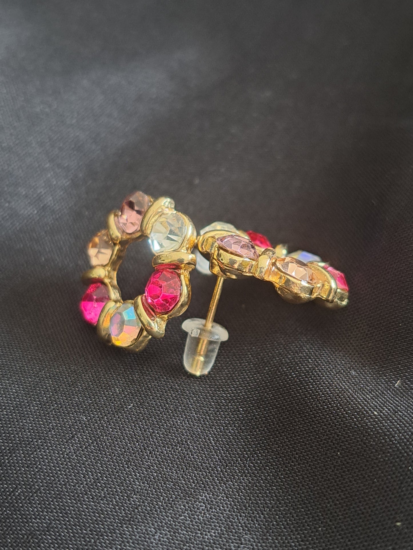 Colourful Necklace and Earring Set