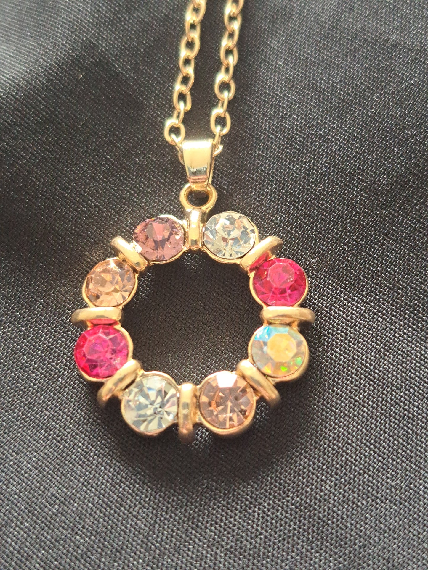 Colourful Necklace and Earring Set