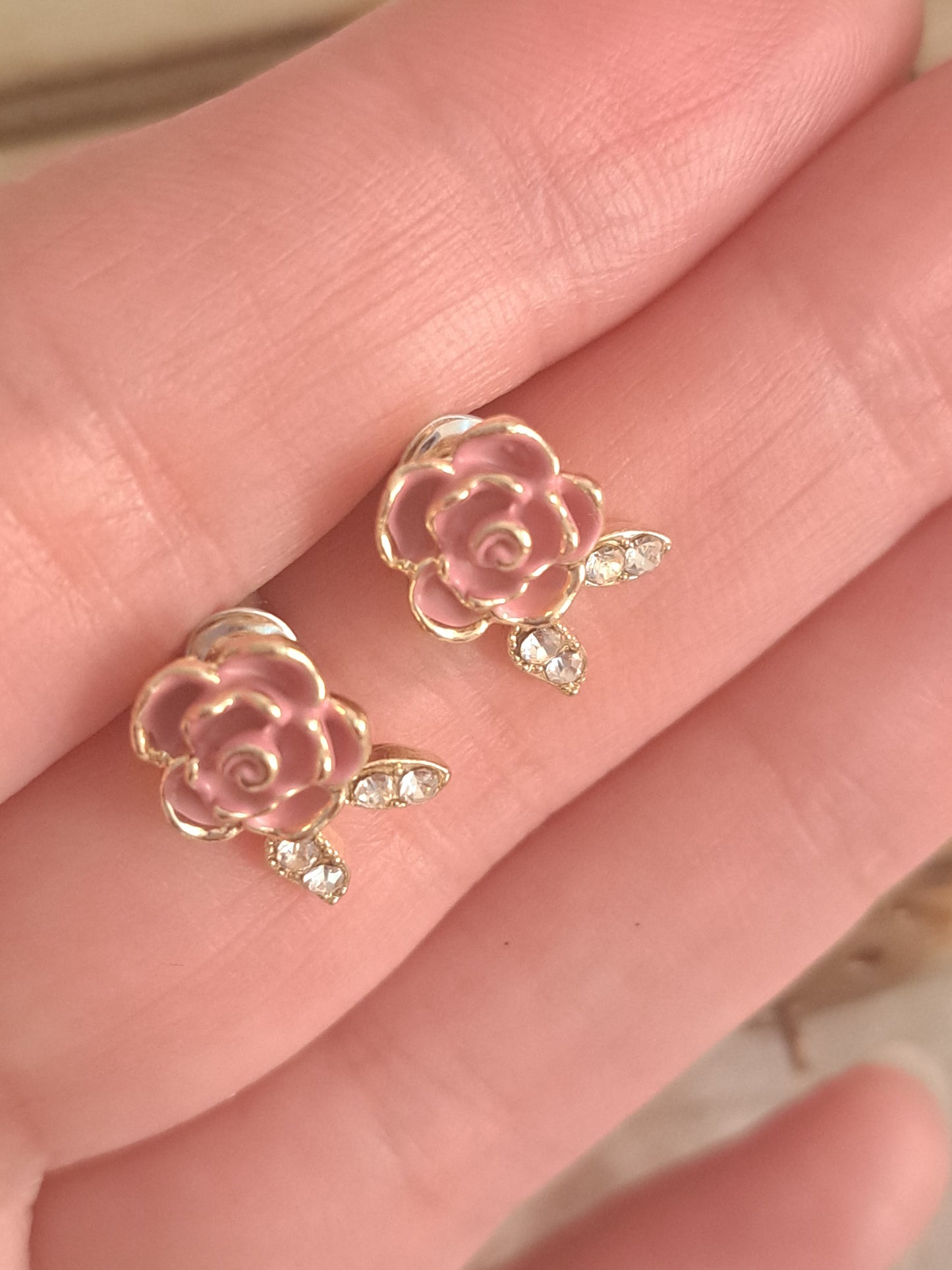 The Ethel Rose Earrings