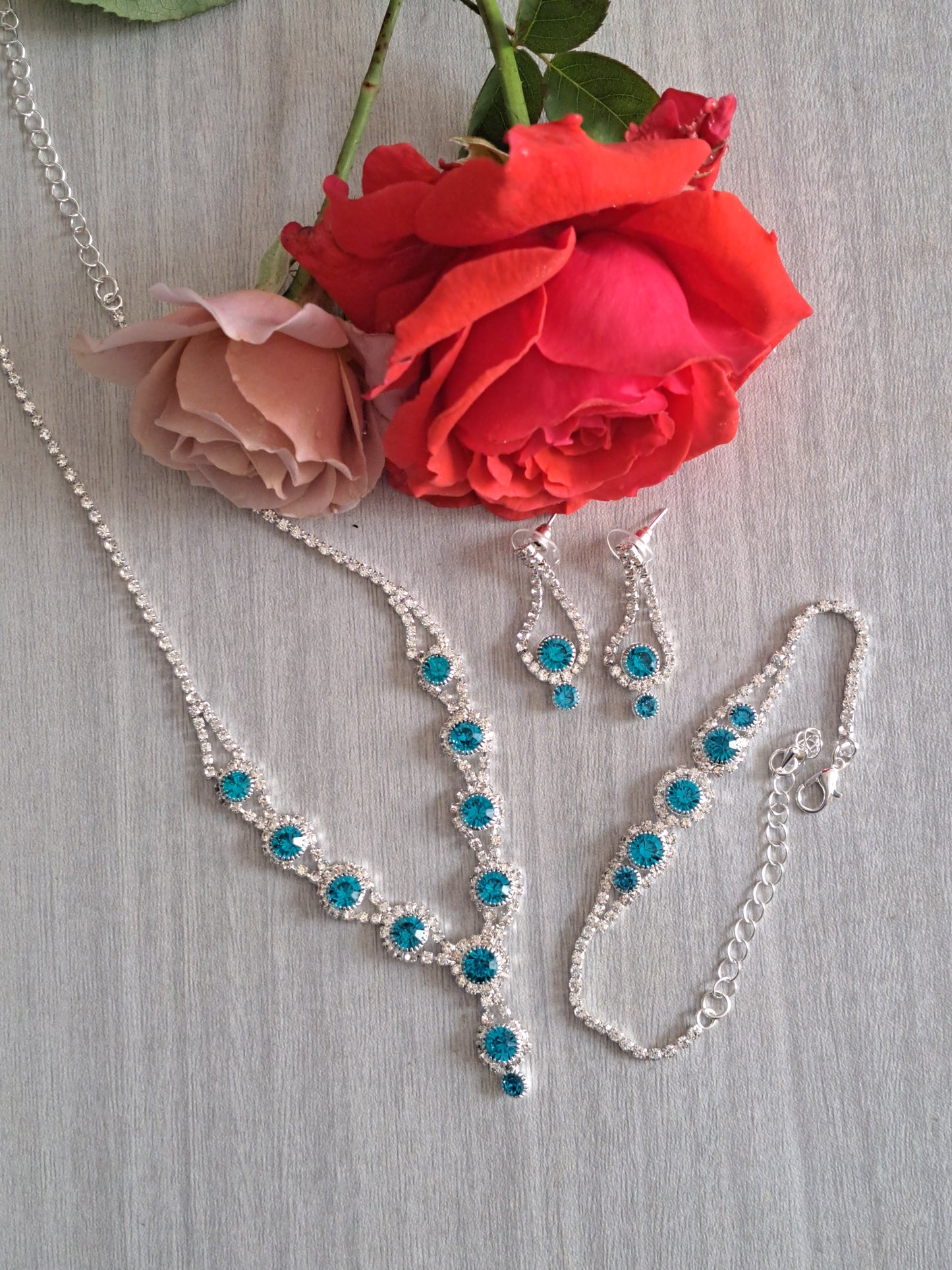 Azure Starlight Jewellery Set