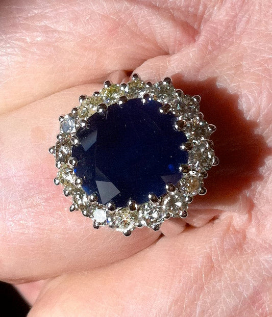 A Sapphire Fit for a Princess: The Legacy of Diana’s Engagement Ring