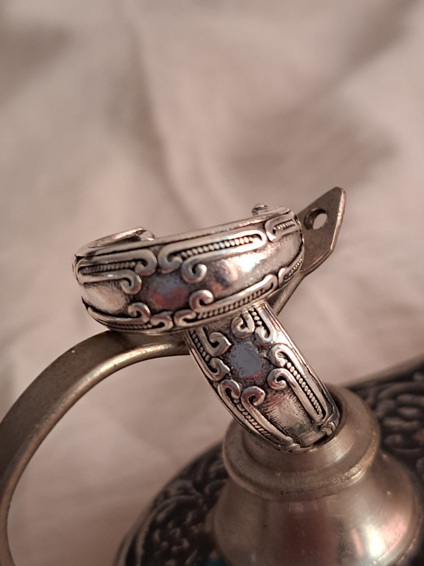 The Ruth Silver Hoop Earrings