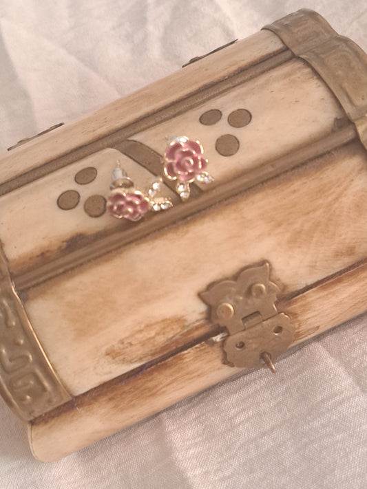 The Ethel Rose Earrings