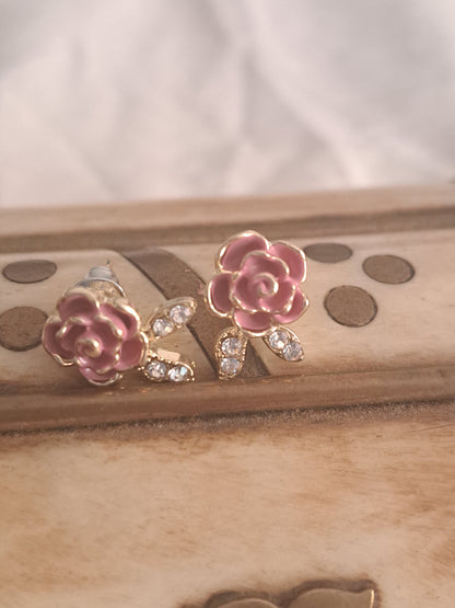 The Ethel Rose Earrings