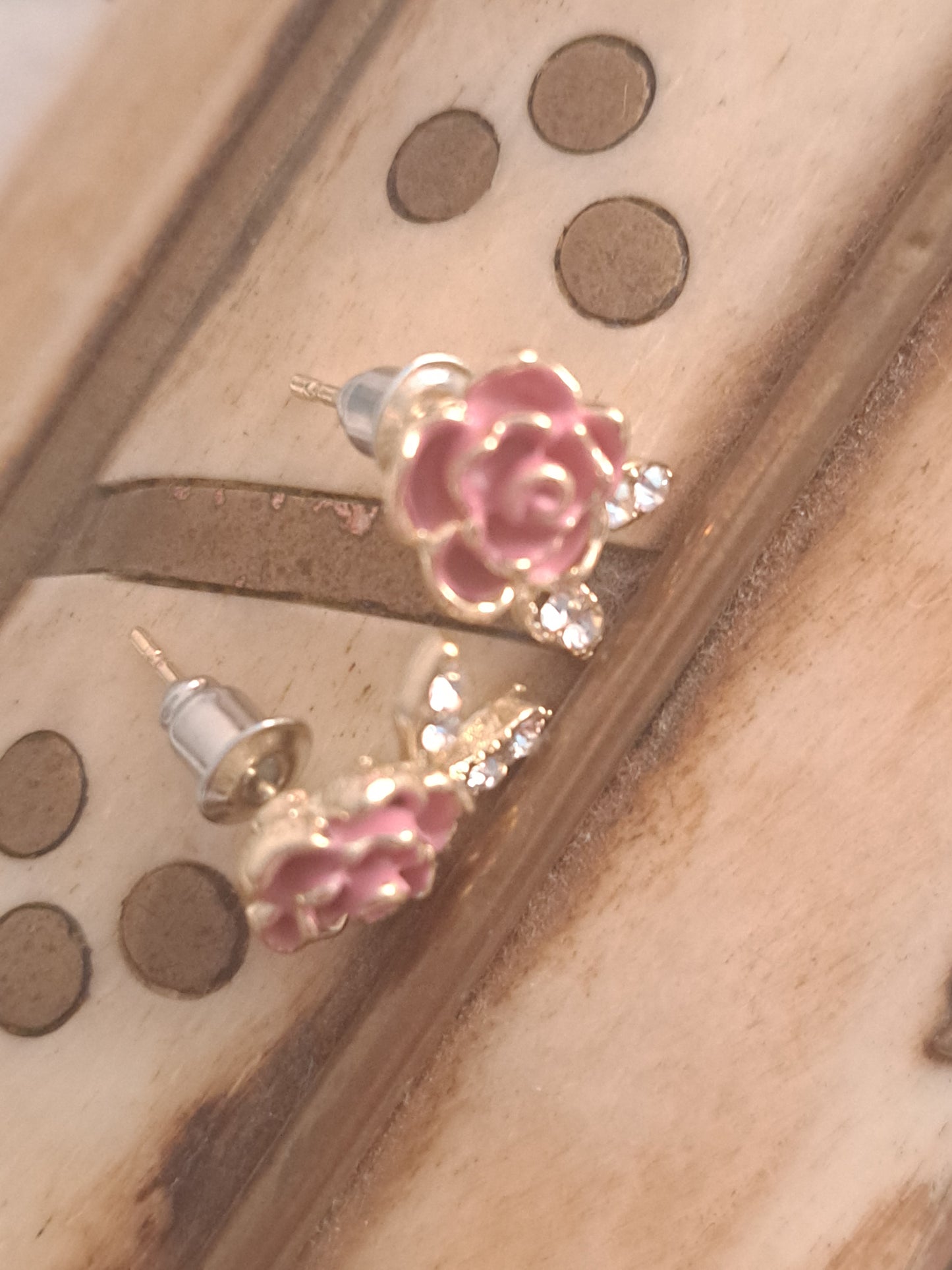 The Ethel Rose Earrings