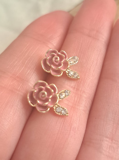 The Ethel Rose Earrings