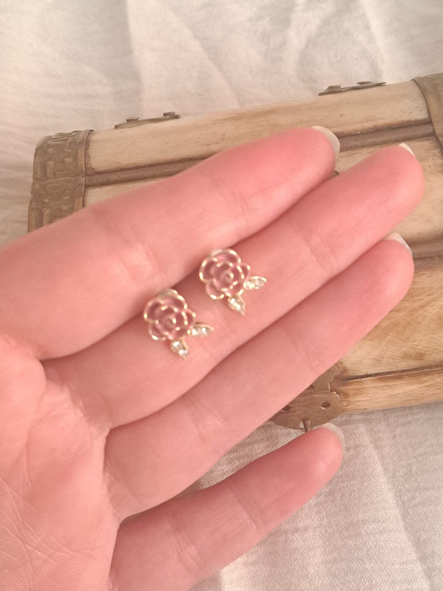 The Ethel Rose Earrings