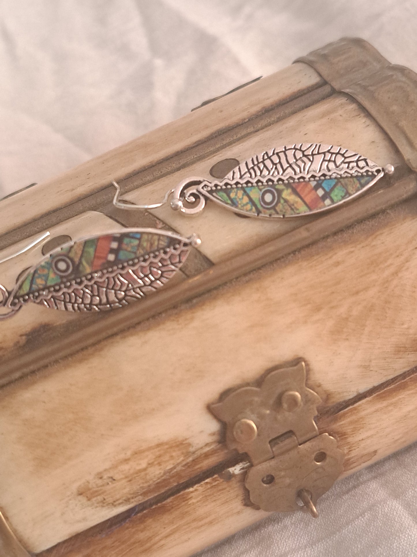 The Emma Leaf Earrings