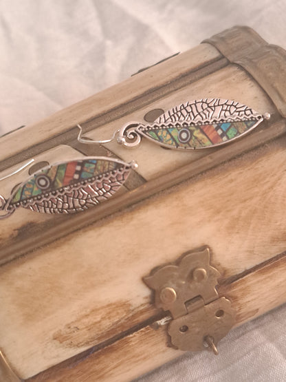 The Emma Leaf Earrings