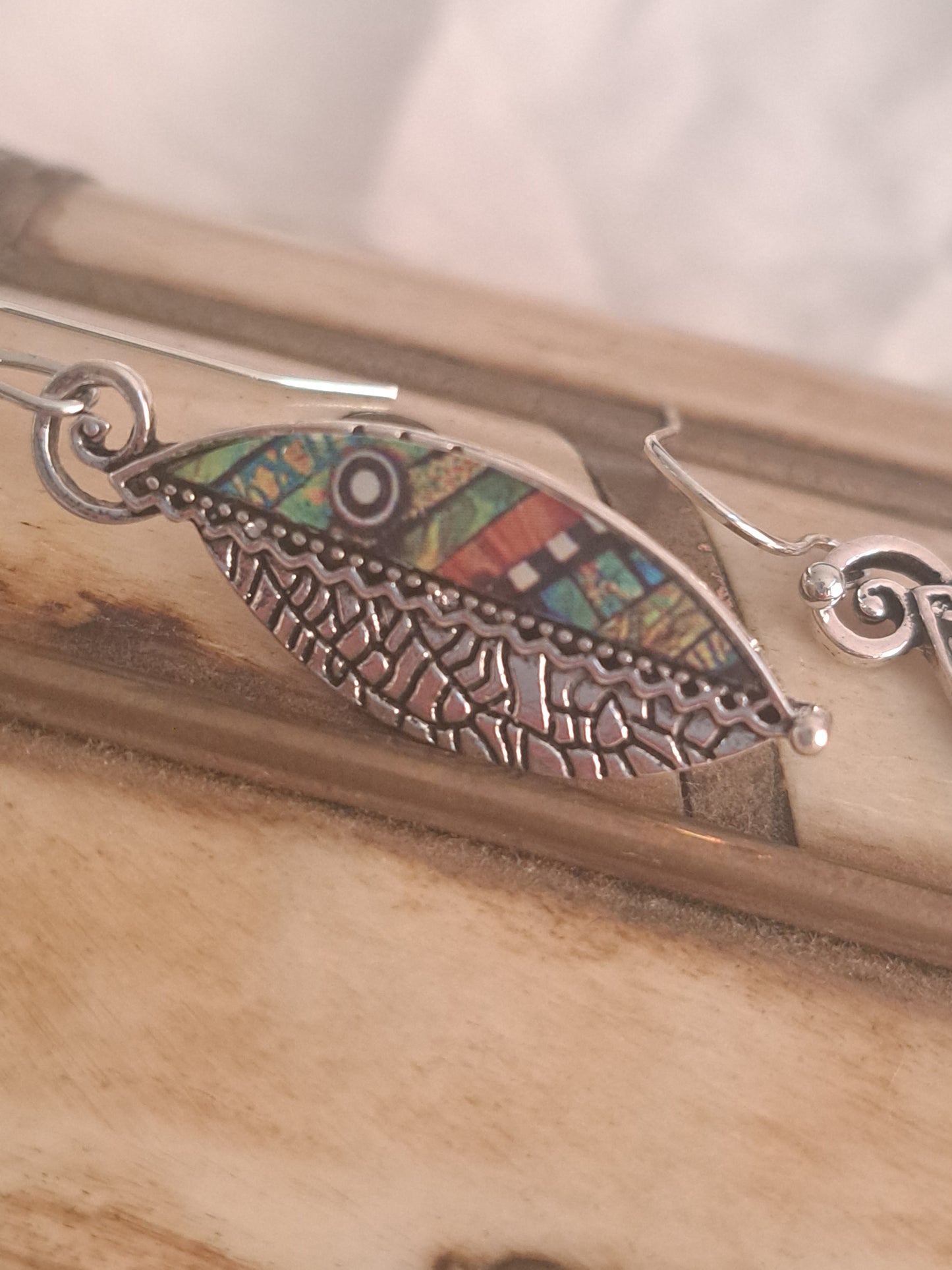 The Emma Leaf Earrings