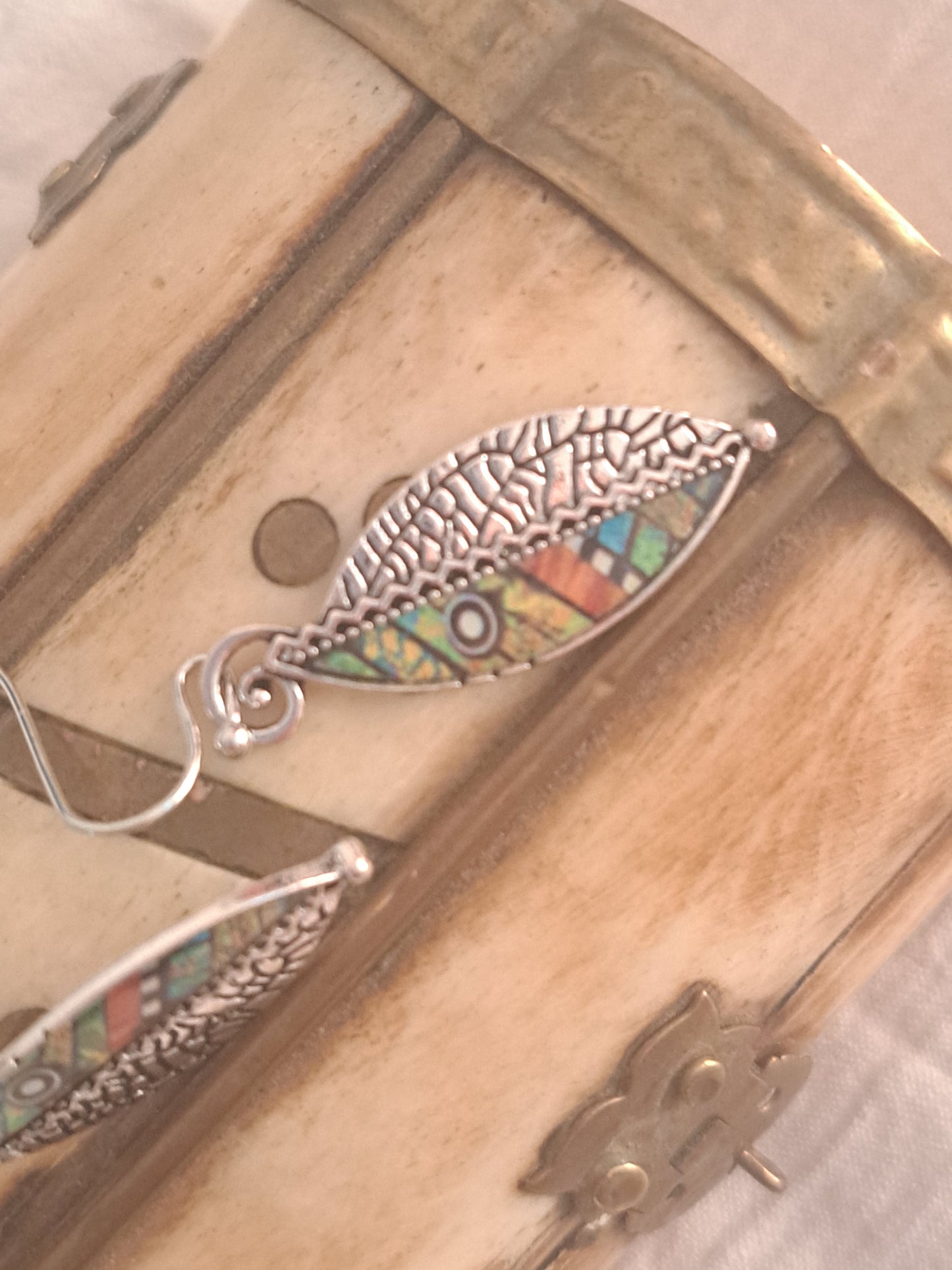 The Emma Leaf Earrings