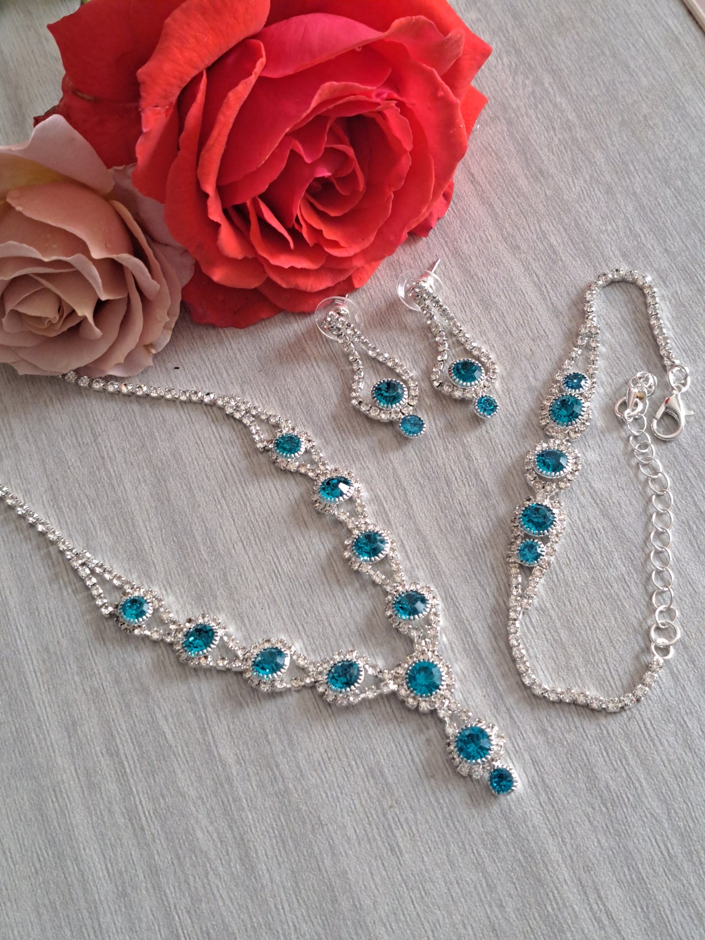 Azure Starlight Jewellery Set