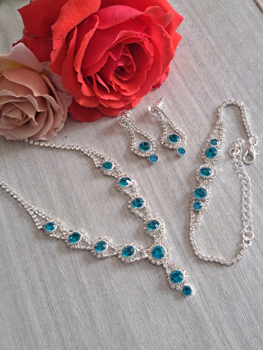 Azure Starlight Jewellery Set
