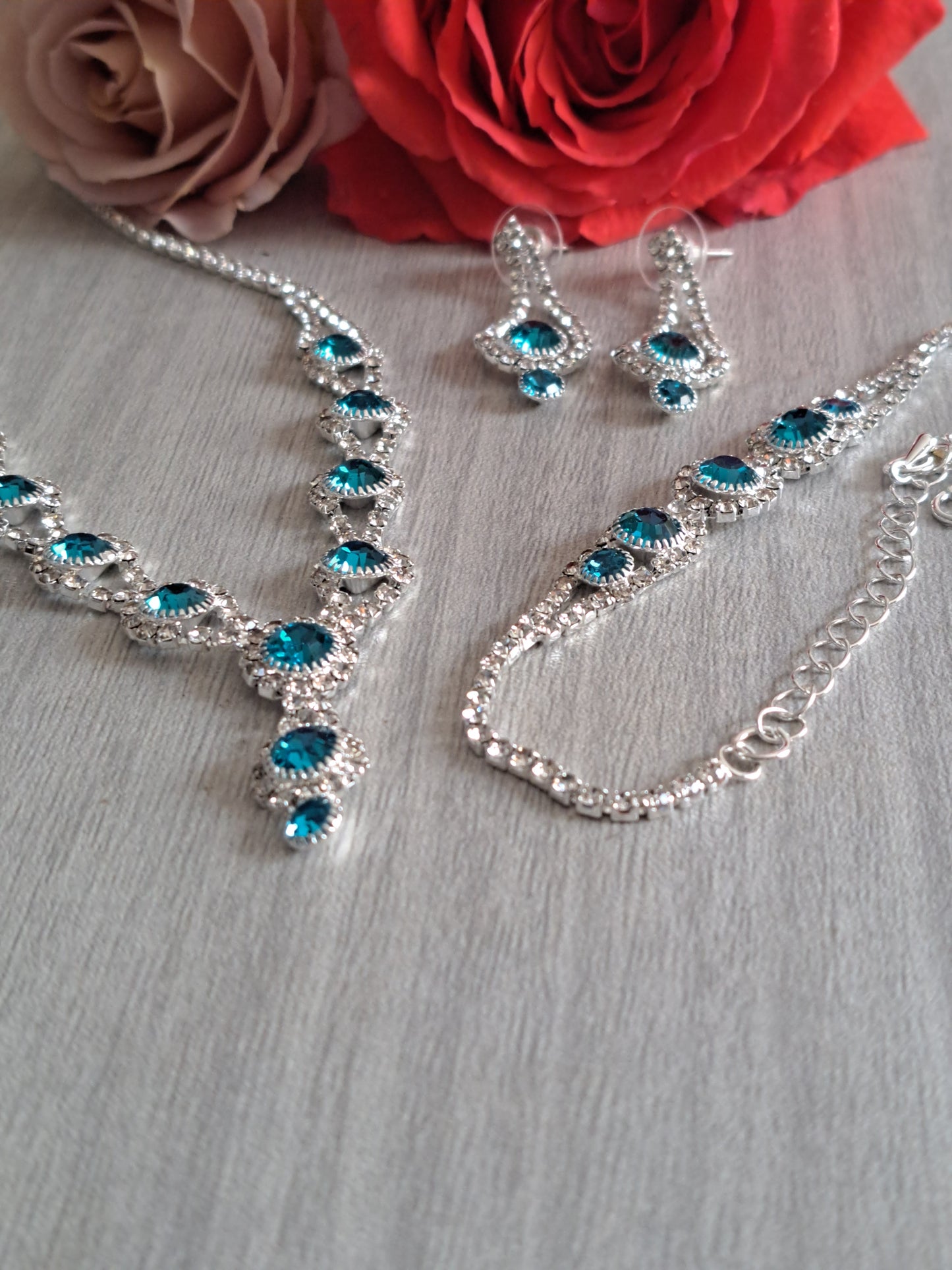Azure Starlight Jewellery Set