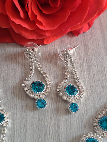 Azure Starlight Jewellery Set