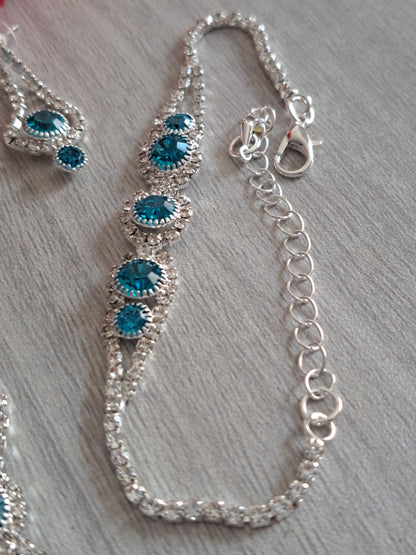 Azure Starlight Jewellery Set
