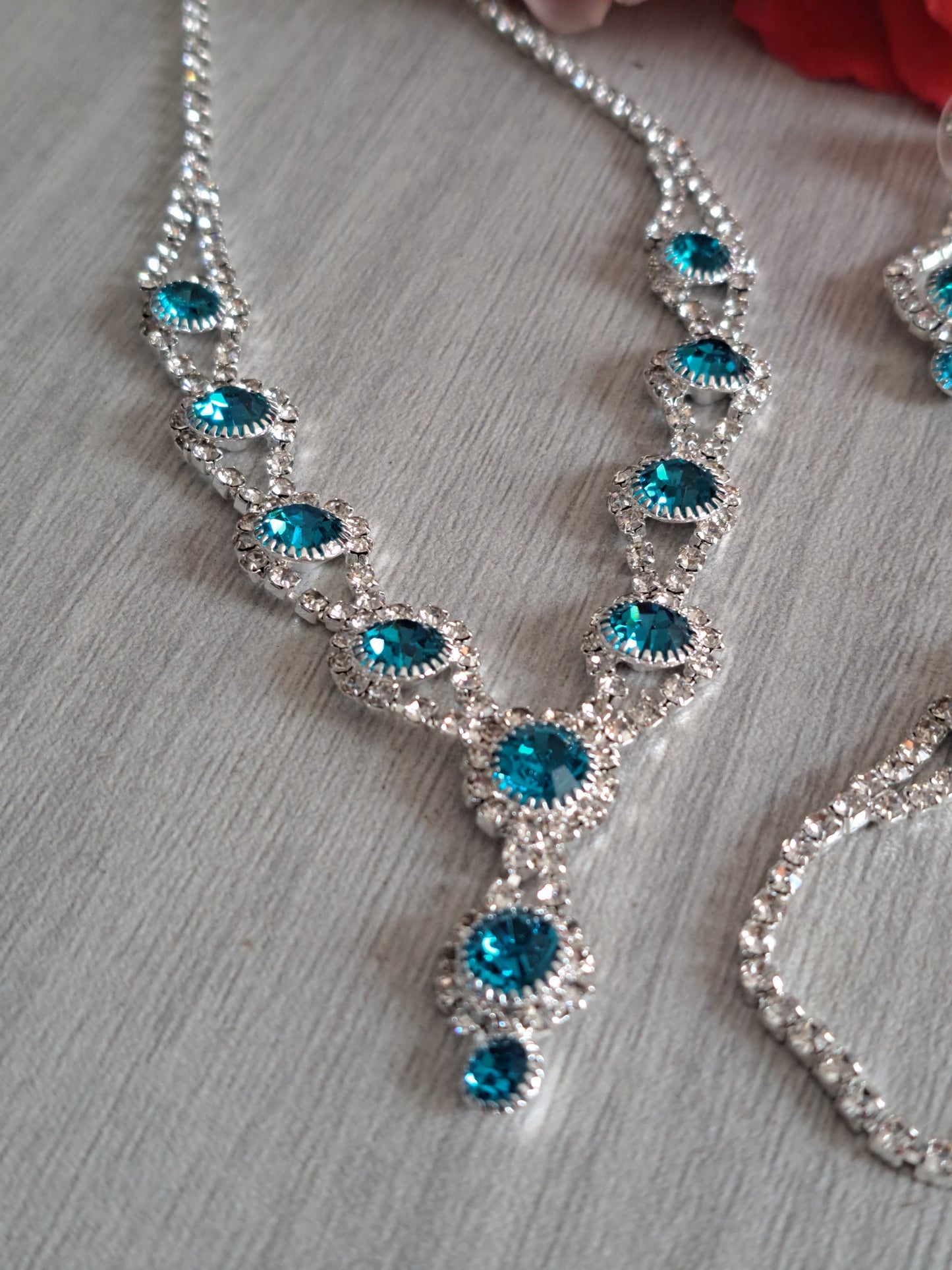 Azure Starlight Jewellery Set