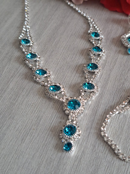 Azure Starlight Jewellery Set