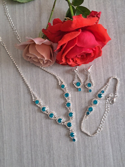 Azure Starlight Jewellery Set