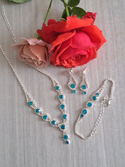 Azure Starlight Jewellery Set