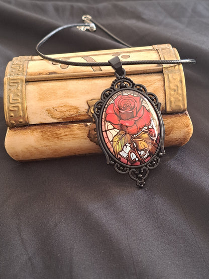 Blackthorn Bloom Necklace