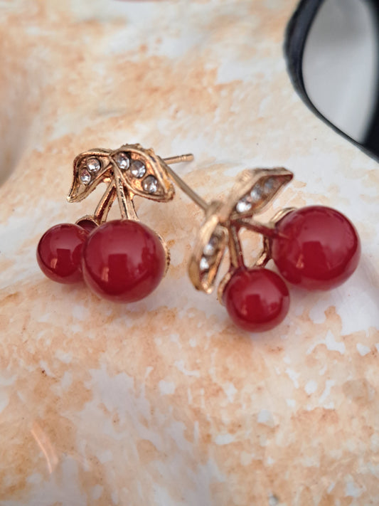 Happy Cherry Earrings