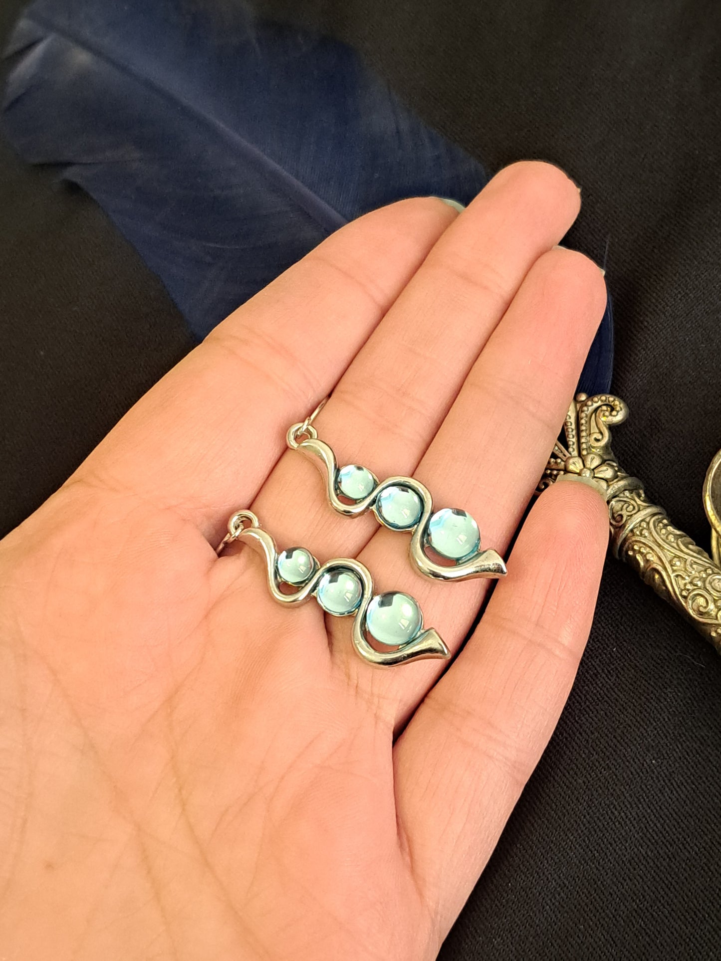 The Helen Earrings