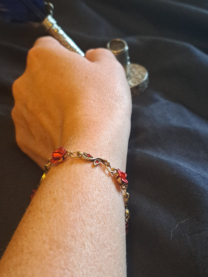 Autumn Rose Bracelet
