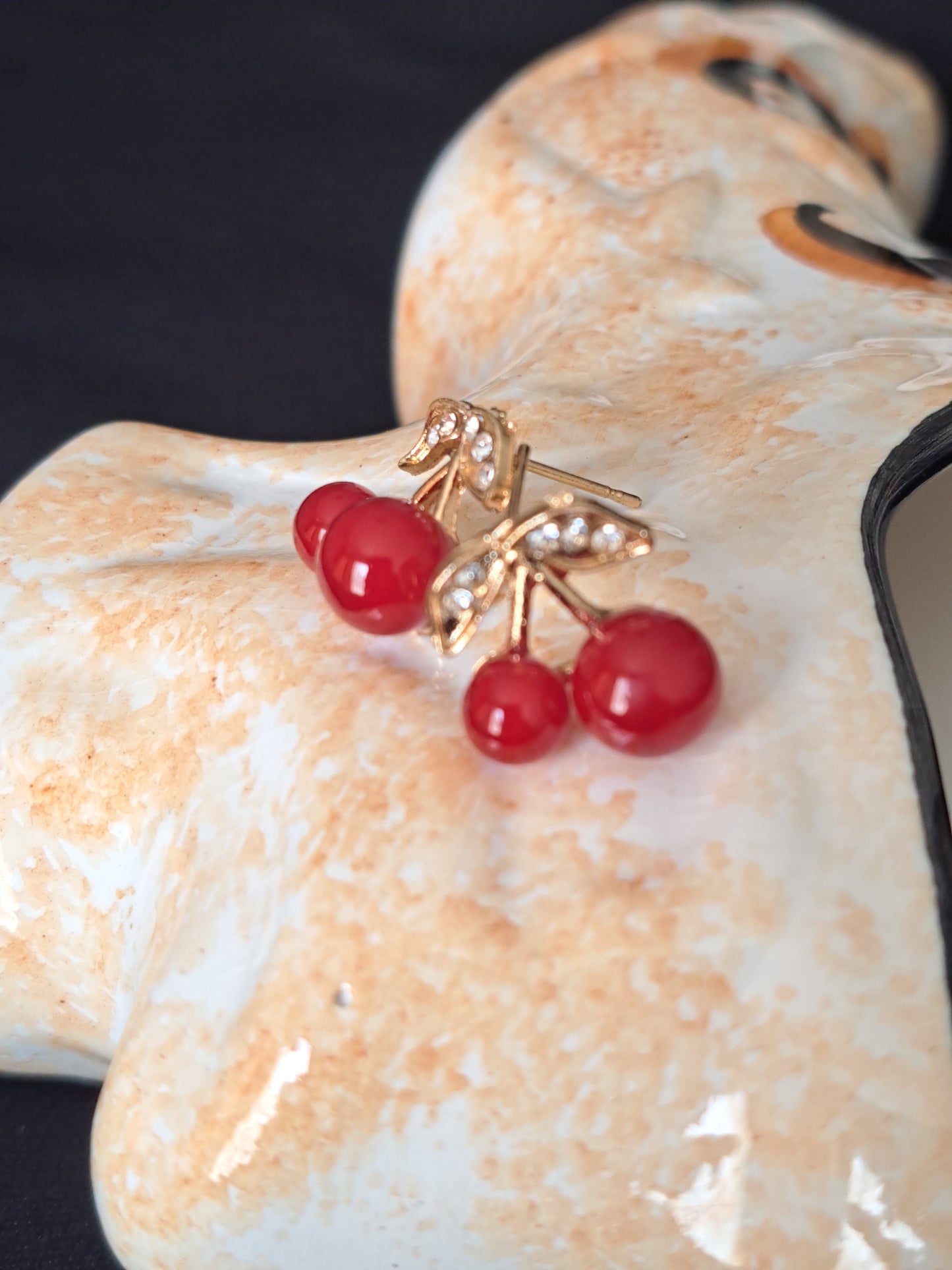 Happy Cherry Earrings