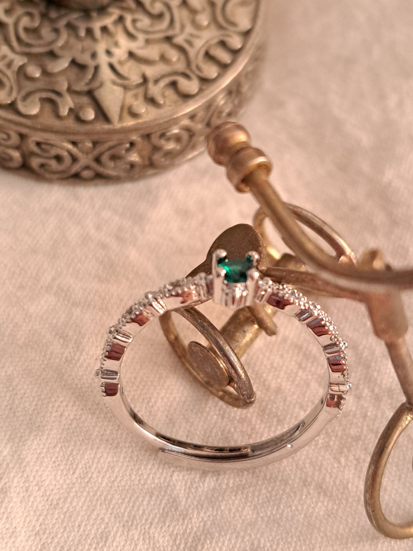 Dainty Silver Ring