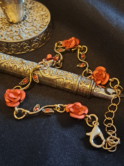 Autumn Rose Bracelet
