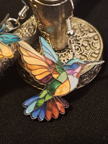 The Anna Hummingbird Earrings