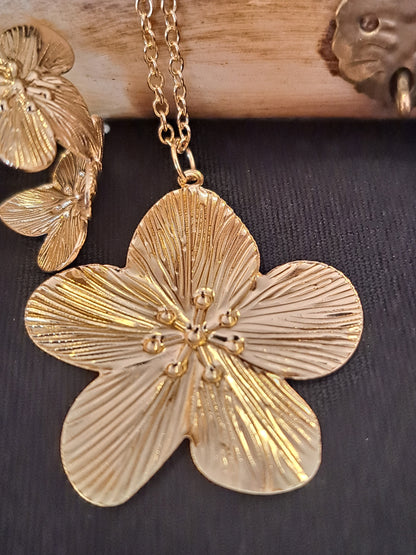 Gilded Wildflower Set