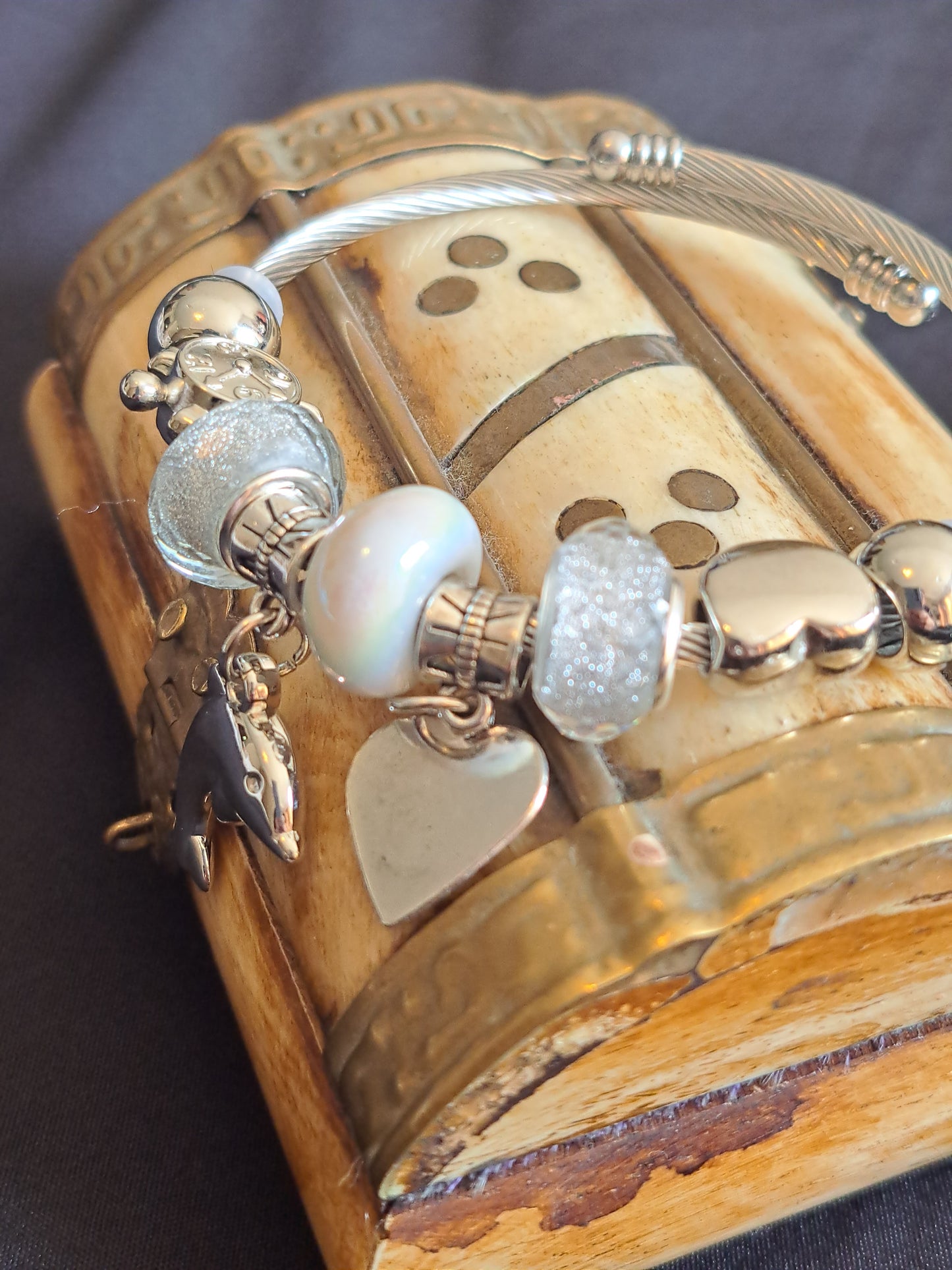 Reflective Dolphin Bracelet