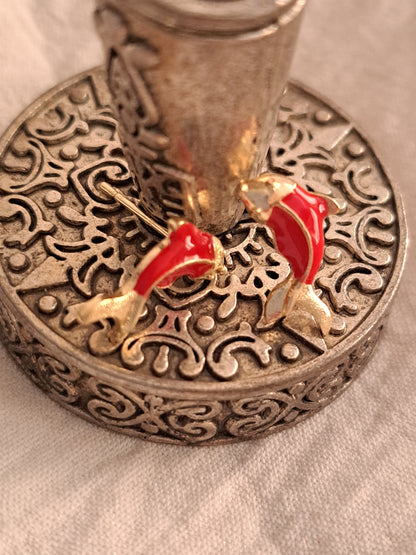 Tiny Koi Earrings
