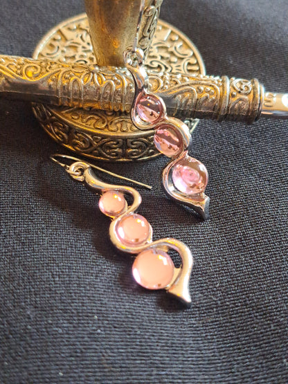 Roseglass Drift Earrings