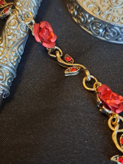 Autumn Rose Bracelet
