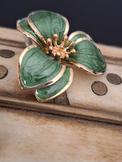 Verdant Relic Earrings