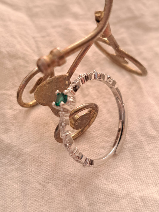 Dainty Silver Ring