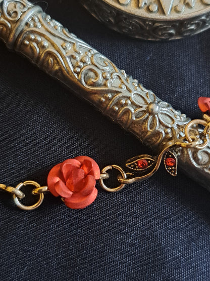 Autumn Rose Bracelet