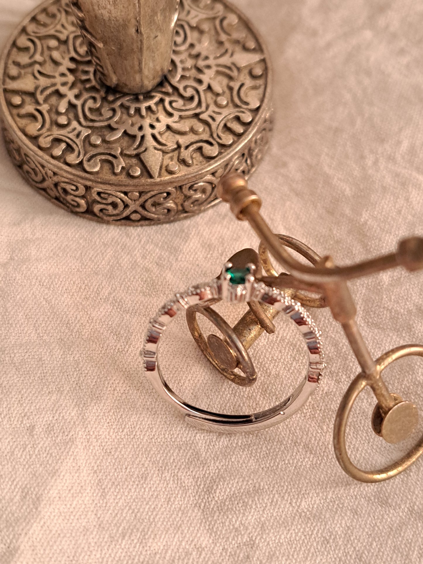 Dainty Silver Ring