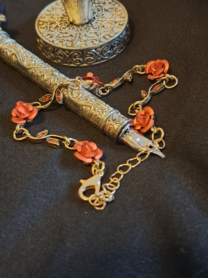 Autumn Rose Bracelet